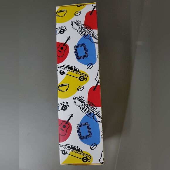 NWOT Friends TV Show Flavored Lip Balms, 3 Pack + Caramel Latte Lip Balm - Picture 5 of 10